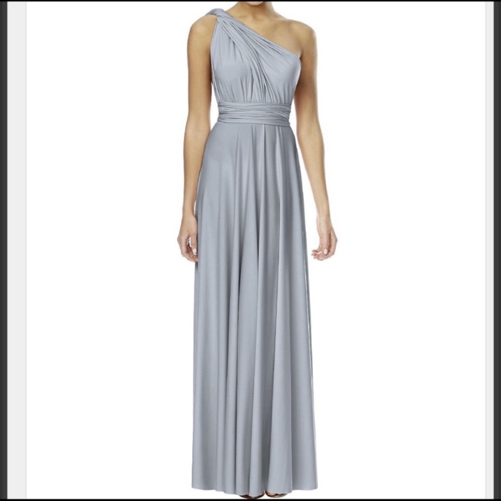 Very versatile twist wrap maxi dress